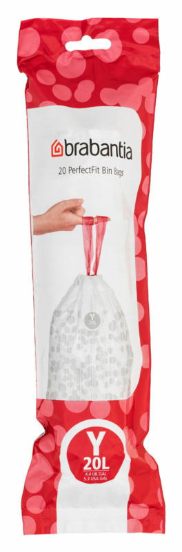 Brabantia 20 Müllbeutel PERFECTFIT
