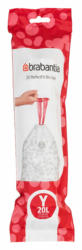 Brabantia 20 Müllbeutel PERFECTFIT