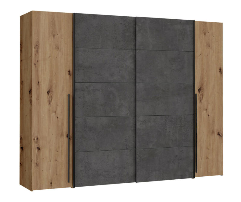 Z2 Dreh-/Schwebetürenschrank NARAGO