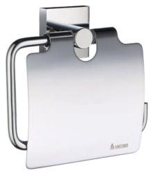Smedbo Toilettenpapierhalter mit Deckel HOUSE