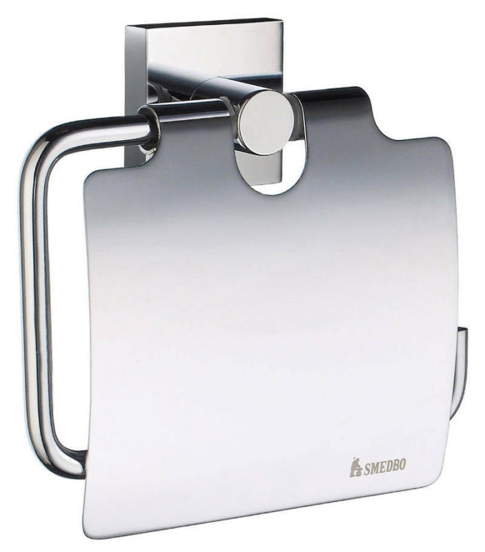 Smedbo Toilettenpapierhalter mit Deckel HOUSE