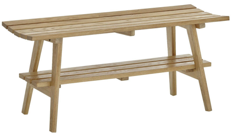 Linea Natura Garderobenbank 100cm BANTRY