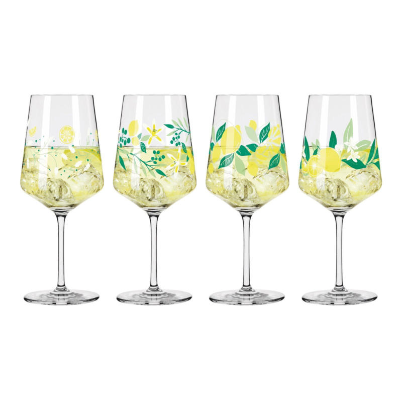 Ritzenhoff Limoncello 4er-Set SOMMERTAU