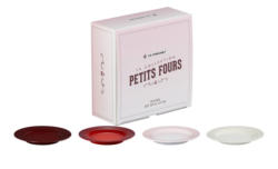 LE CREUSET Tellerset 4-tlg. 17cm PETITS FOURS