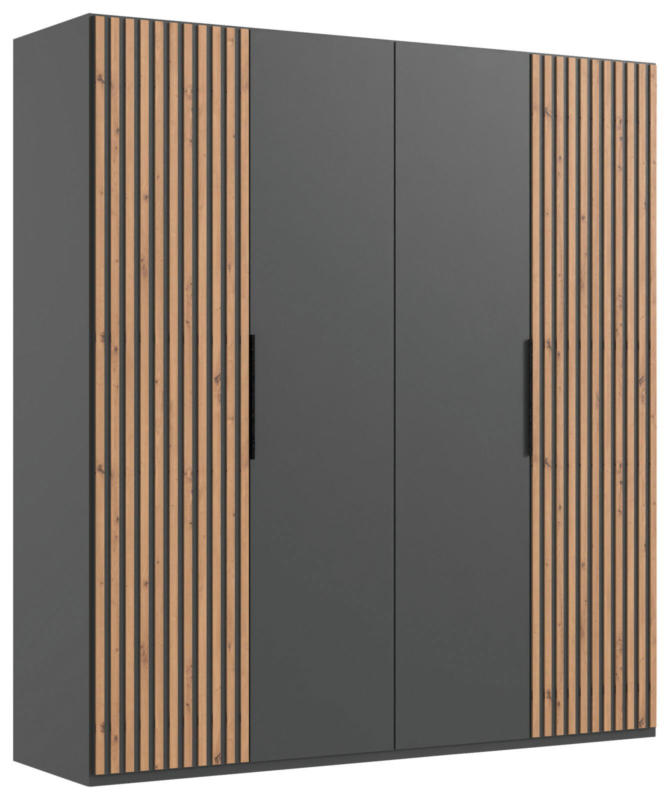 Z2 Drehtürenschrank 4-türig ANDORRA