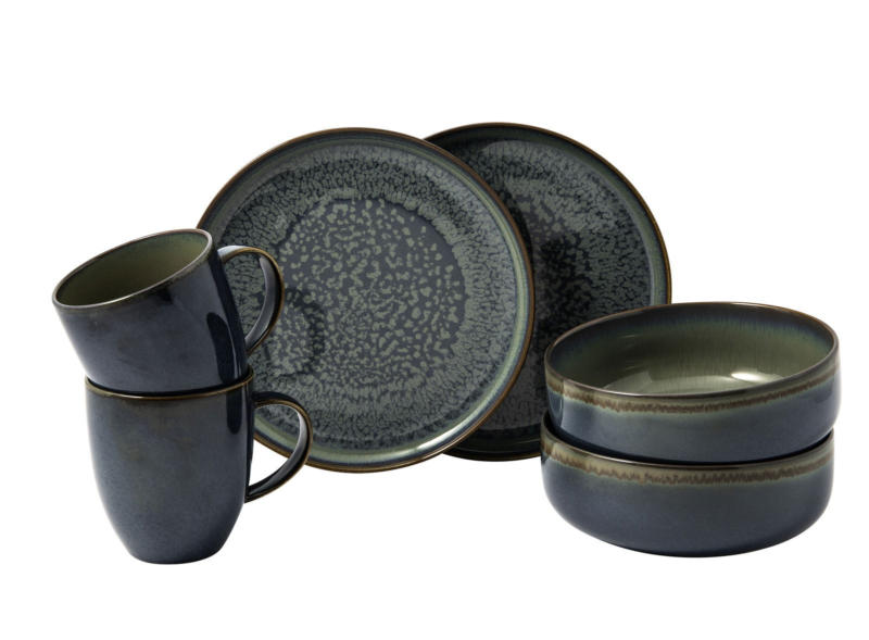 Like by Villeroy & Boch Frühstücks-Set 6-tlg CRAFTED BREEZE