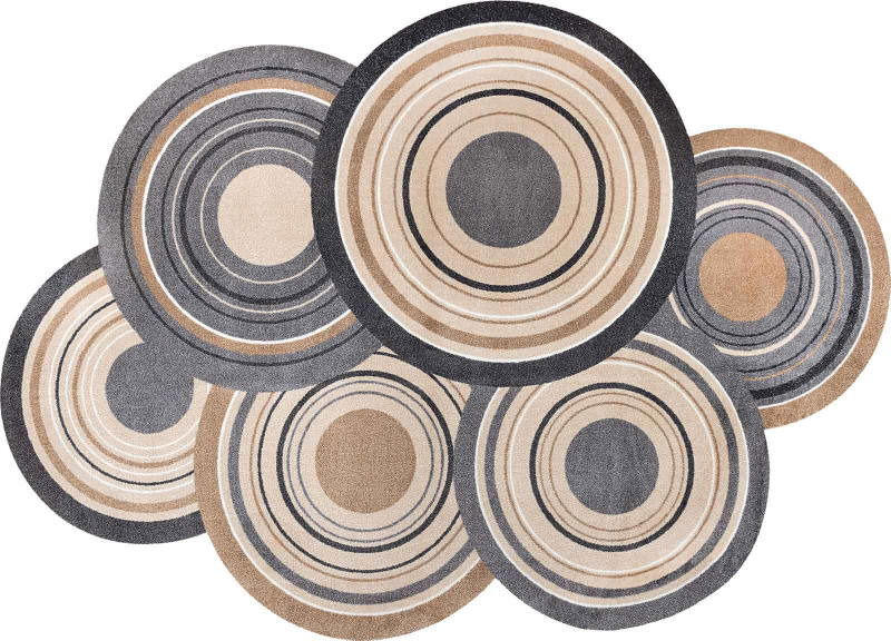 Kleen-Tex Fußmatte Cosmic Colours natur