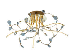 Hell LED-Deckenleuchte CRYSTAL