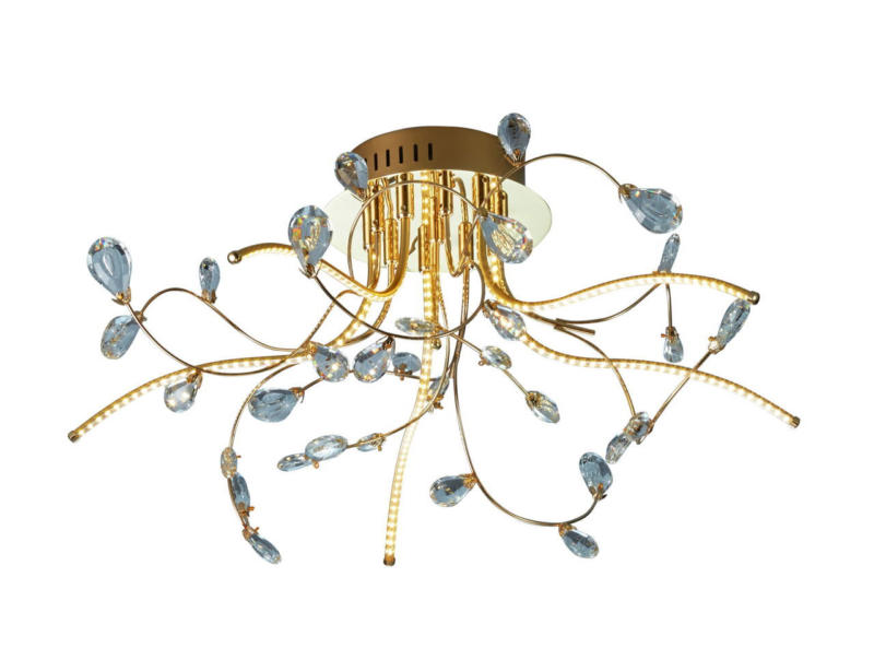 Hell LED-Deckenleuchte CRYSTAL