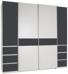 Z2 Dreh-/Schwebetürenschrank 4trg FABIO