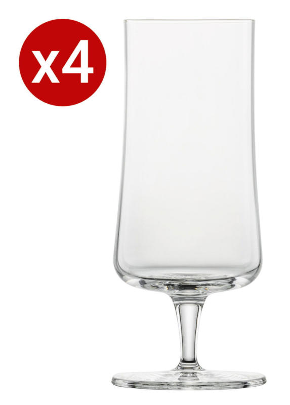 SCHOTT ZWIESEL 4-tlg. Pilsgläser Set BEER BASIC