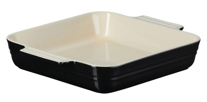 LE CREUSET Auflaufform 23cm Schwarz SIGNATURE