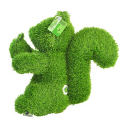 Kögler Gras-Figur Deko Eichhörnchen ANIPLANTS