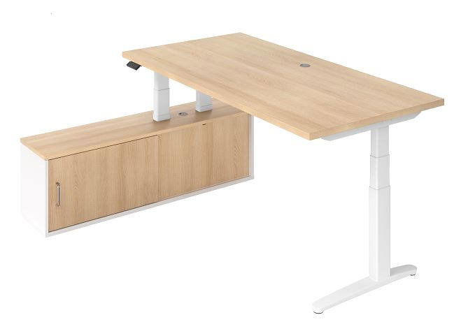Cantus E-Schreibtisch-Kombination FLIXX