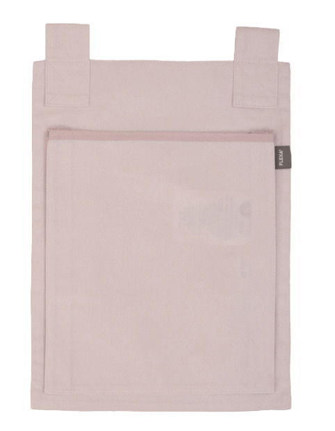 Flexa Betttaschen Mauve Morn WHITE