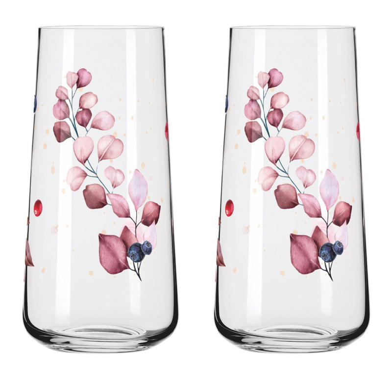 Ritzenhoff Longdrinkglas 2er-Set SOMMERSONETT