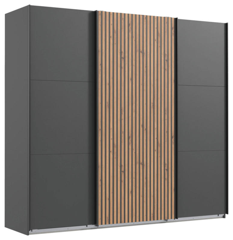 Z2 Schwebetürenschrank 3-türig ANDORRA