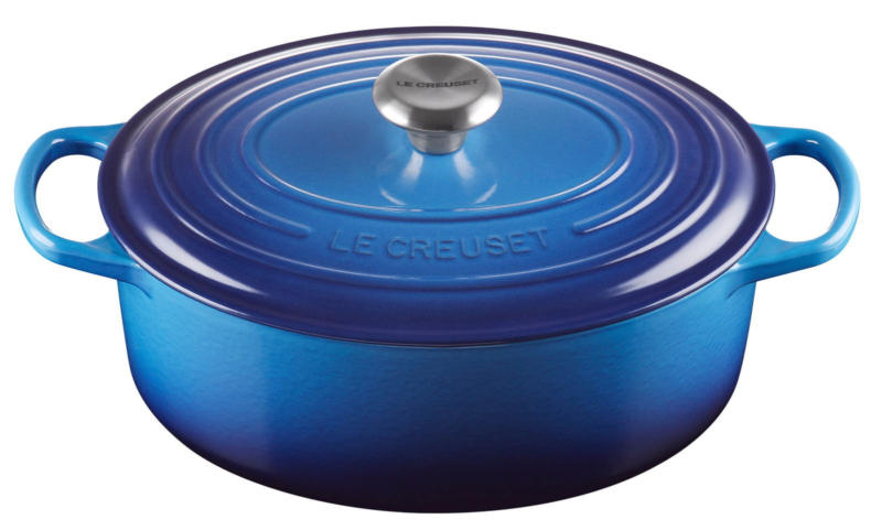 LE CREUSET Bräter Signature 29 cm AZURE