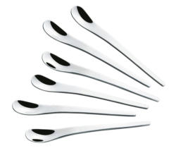 Cilio Espressolöffel 6er Set GOCCIA