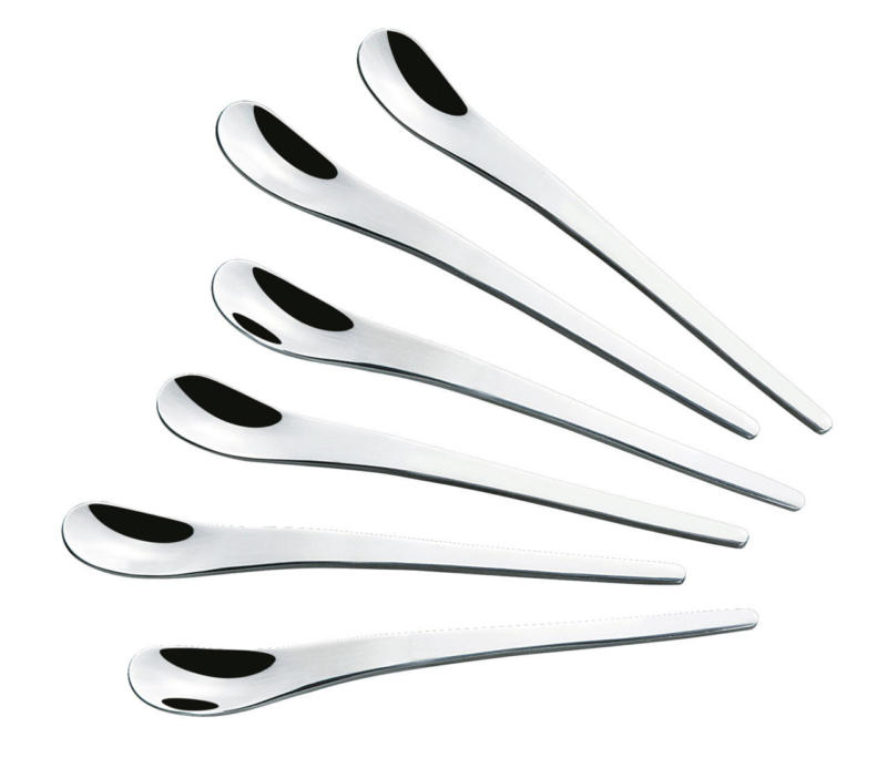 Cilio Espressolöffel 6er Set GOCCIA