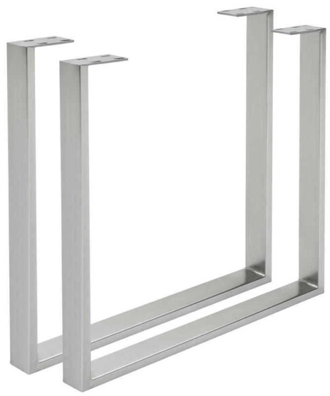 Valdera 2er Set U-Gestell MEMORY