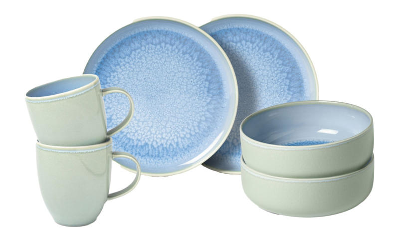 Like by Villeroy & Boch Frühstücks-Set 6-tlg. Crafted Blueberry