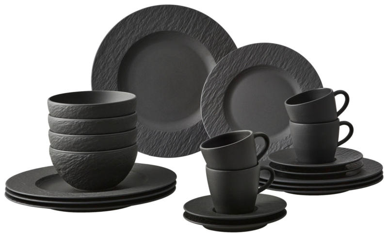 Villeroy & Boch Kombiservice 20-tlg. MANUFACTURE ROCK