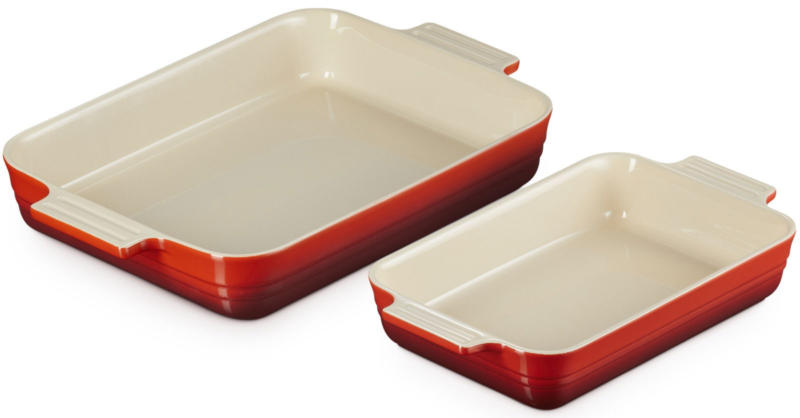 LE CREUSET Auflaufformenset 2-tlg. TRADITION