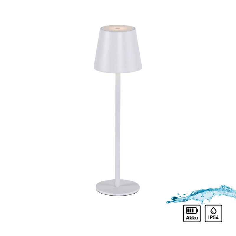 Just Light Akku-Tischleuchte EURIA