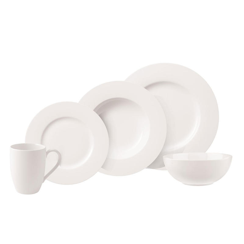 Villeroy & Boch Kombiservice Basic White 20tlg BASIC WHITE