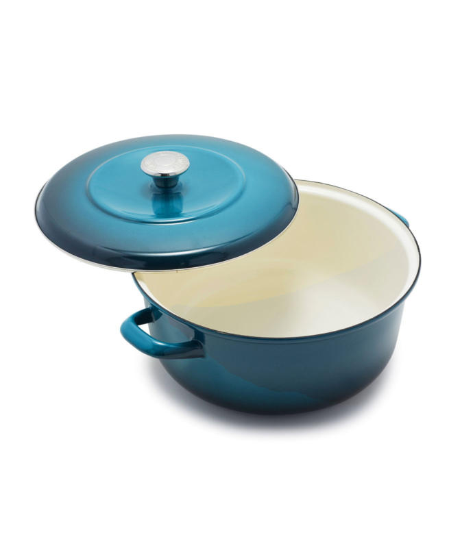 MERTEN & STORCK Fleischtopf petrol