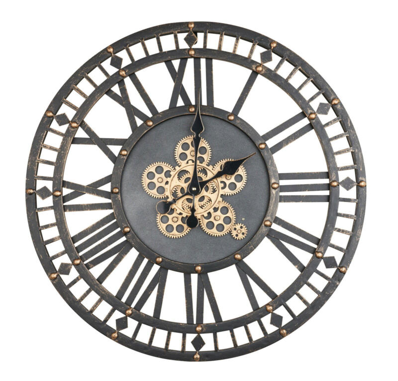 BHP Wanduhr