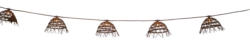 New Garden Outdoor-Lichterkette Solar ALMA
