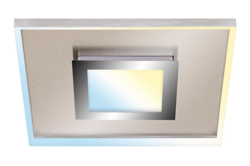 Briloner LED-Deckenleuchte mit Mittellicht FRAME