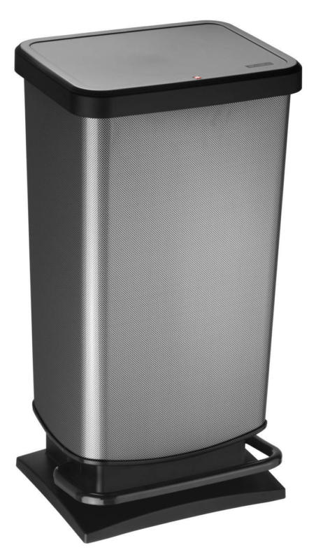 rotho Treteimer Paso 40L carbon