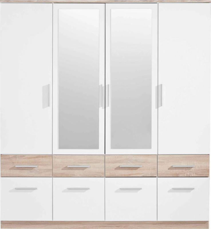Z2 Drehtürenschrank 4-türig BOX