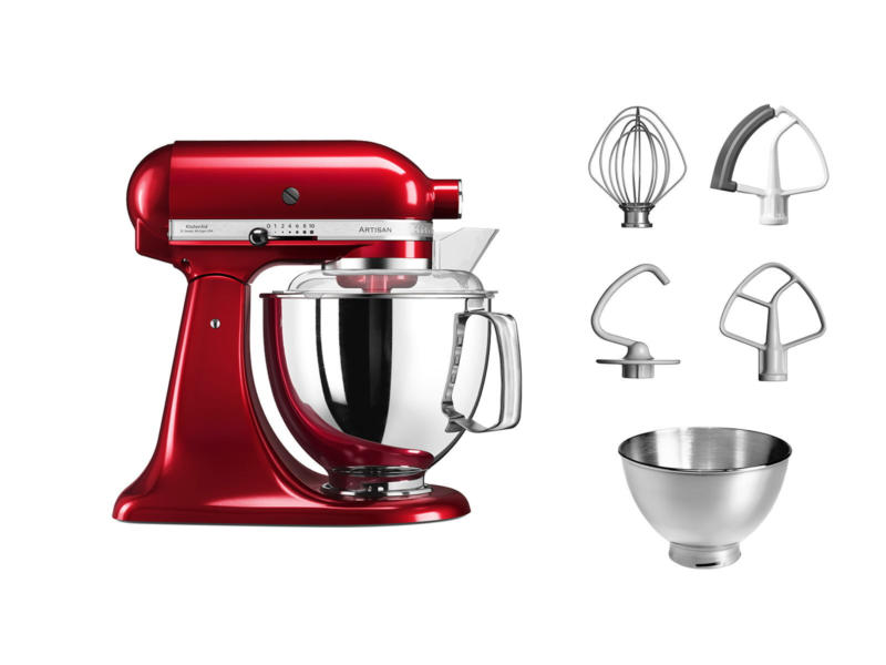 KitchenAid Küchenmaschine Liebesapfel ARTISAN