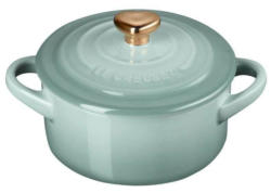 LE CREUSET mini-Cocotte seasalt 10 cm HEART COLLECTION