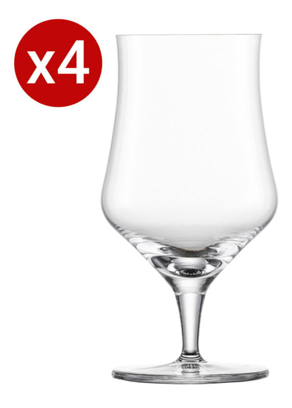SCHOTT ZWIESEL 4-tlg. Biergläser Set BEER BASIC