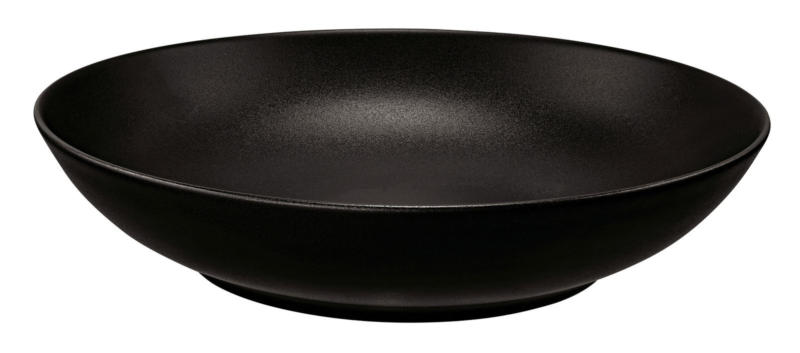 Seltmann Weiden Suppenteller LIBERTY BLACK