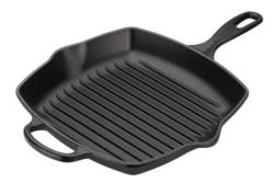 LE CREUSET Grillpfanne 26cm Schwarz SIGNATURE