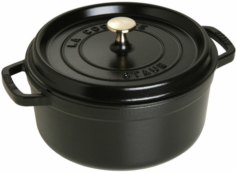 Staub Bräter Cocotte 24cm rund