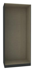 Hom´in Kleiderschrank Korpus UNIT
