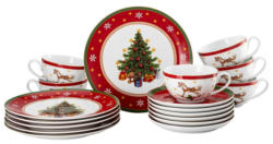 Hutschenreuther Kaffeeset 18-tlg. HAPPY WINTER