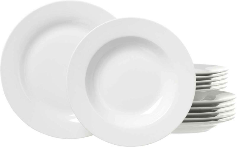 Ritzenhoff & Breker Tafelservice 12-tlg. BIANCO