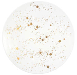 Seltmann Weiden Speiseteller GOLDEN STARS