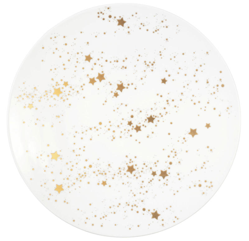 Seltmann Weiden Speiseteller GOLDEN STARS