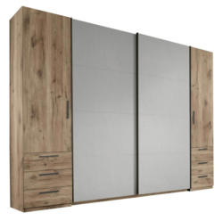 XORA Kleiderschrank 4-türig STORE