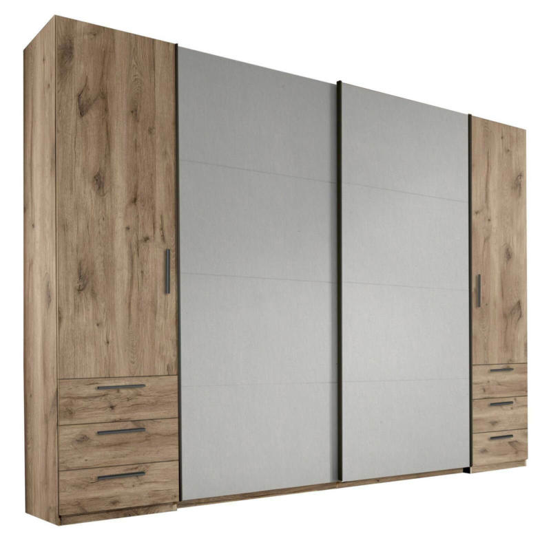 XORA Kleiderschrank 4-türig STORE
