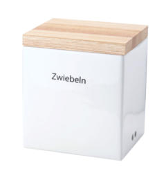 Continenta Vorratsdose mit Holzdeckel
